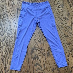 Lululemon Athletica Women's Purple Leggings (estimated size 10)